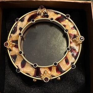 Gold and Brown Decorative Frame Jay Strongwater